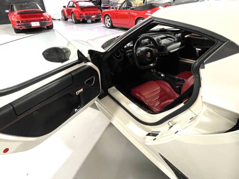 2015 Alfa Romeo 4C