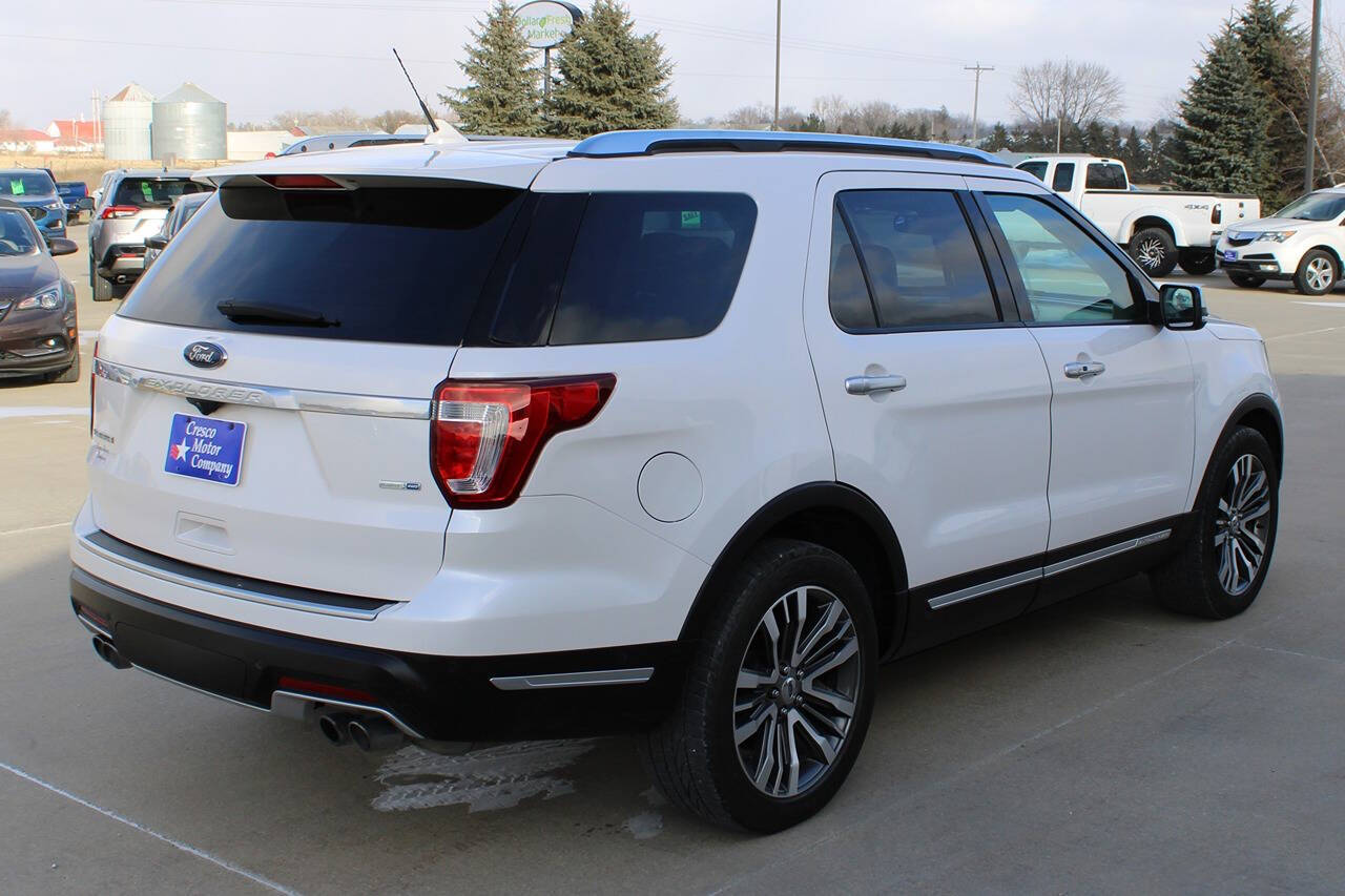 2018 Ford Explorer for sale at Cresco Motor Company in Cresco, IA