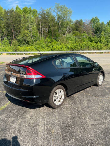 2012 Honda Insight EX