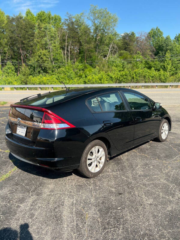 2012 Honda Insight EX
