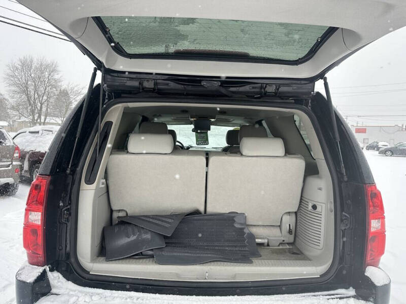 2013 Chevrolet Tahoe LTZ