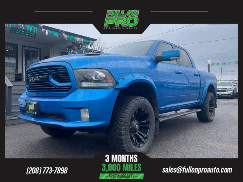 2018 RAM 1500