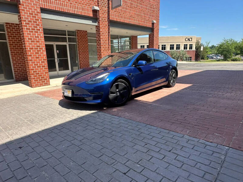 2022 Tesla Model 3 Long Range