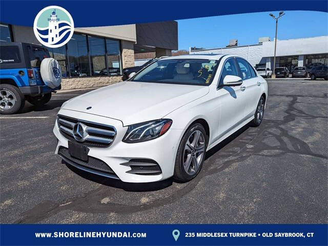 2020 Mercedes-Benz E-Class for sale at International Motor Group - Shoreline Hyundai in Old Saybrook CT