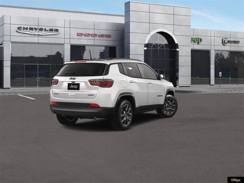 2026 Jeep Compass Latitude