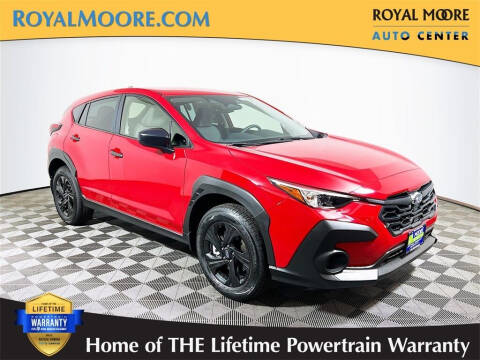 2024 Subaru Crosstrek for sale at Royal Moore Custom Finance in Hillsboro OR