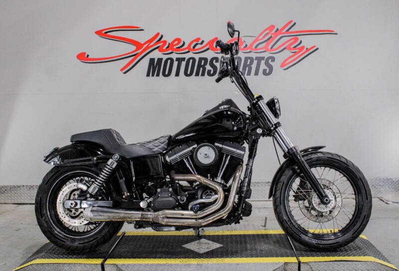 2016 Harley-Davidson Dyna Street Bob