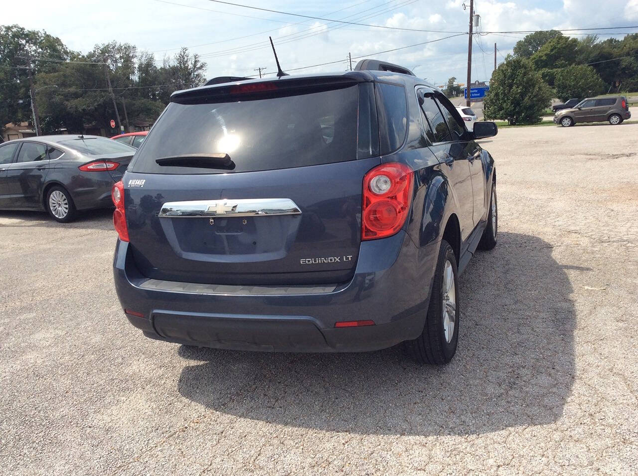 2014 Chevrolet Equinox for sale at SPRINGTIME MOTORS in Huntsville, TX