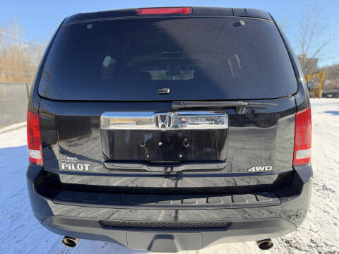 2012 Honda Pilot EX-L w/DVD