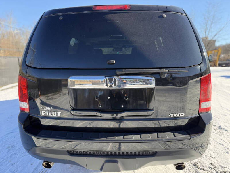 2012 Honda Pilot EX-L w/DVD