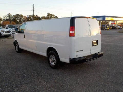 2020 Chevrolet Express 3500