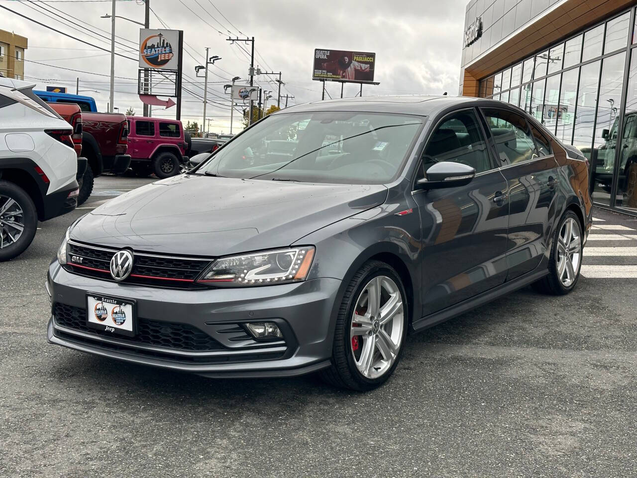 2016 Volkswagen Jetta for sale at Autos by Talon in Seattle, WA