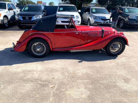 1962 Morgan Plus 4