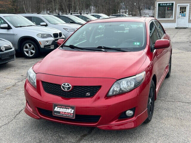 2009 Toyota Corolla for sale at Anamaks Motors LLC in Hudson NH