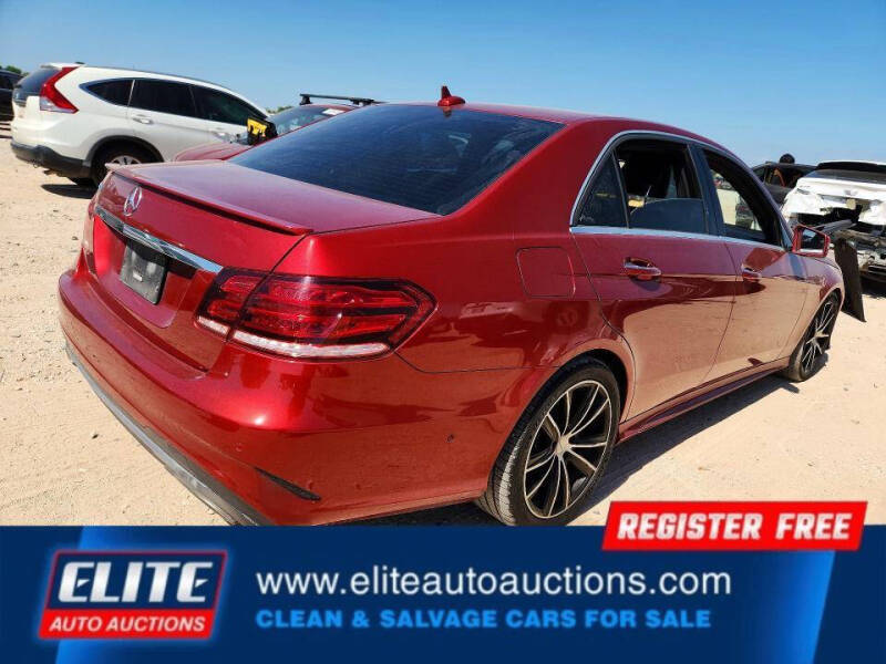 2016 Mercedes-Benz E-Class E 350