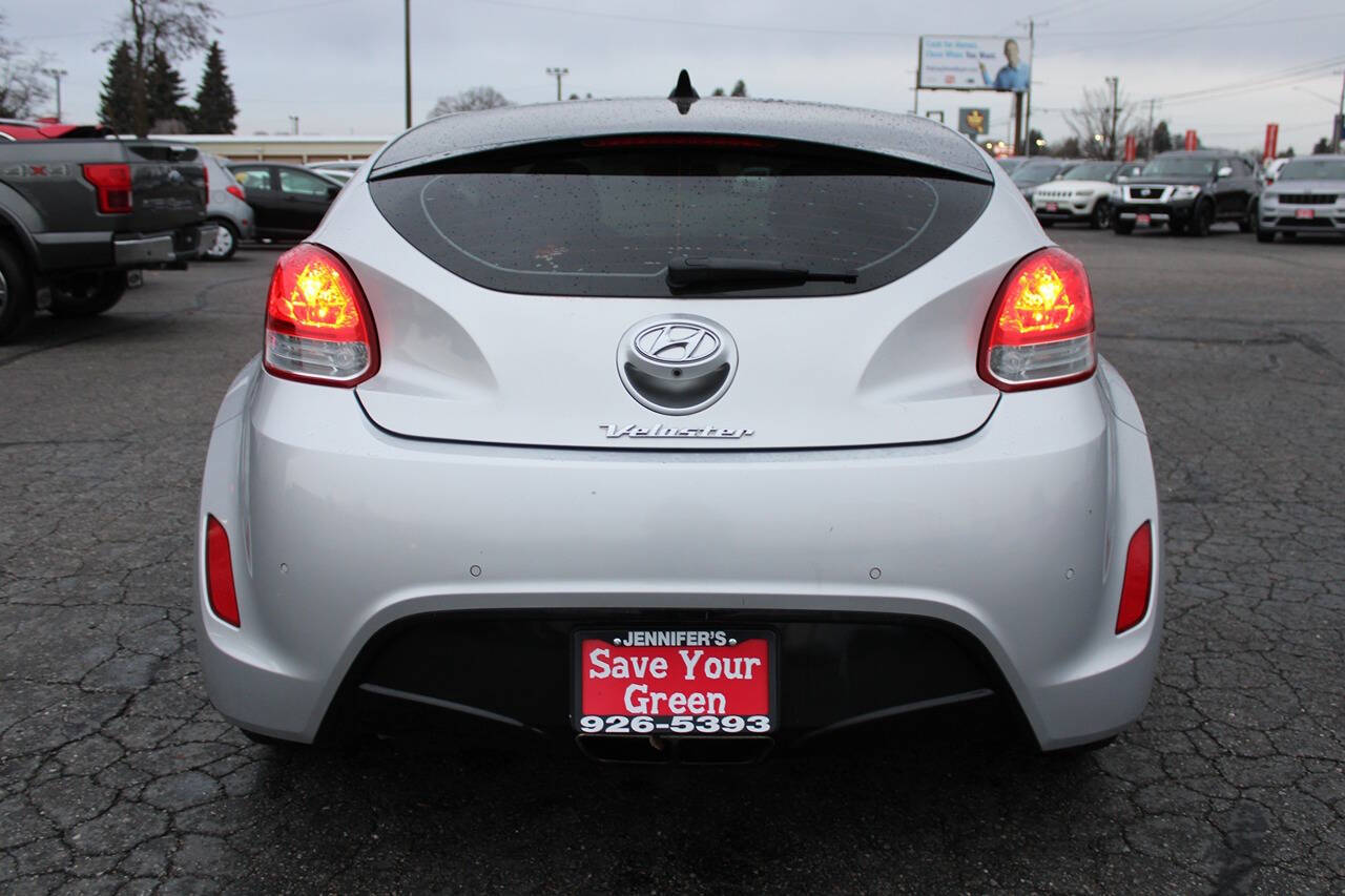 2013 Hyundai VELOSTER for sale at Jennifer's Auto Sales & Service in Spokane Valley, WA