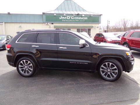2017 Jeep Grand Cherokee for sale at Jim O'Connor Select Auto in Oconomowoc WI