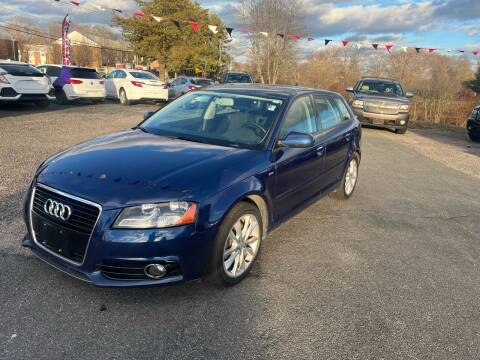 2013 Audi A3 for sale at Lux Car Sales in South Easton MA