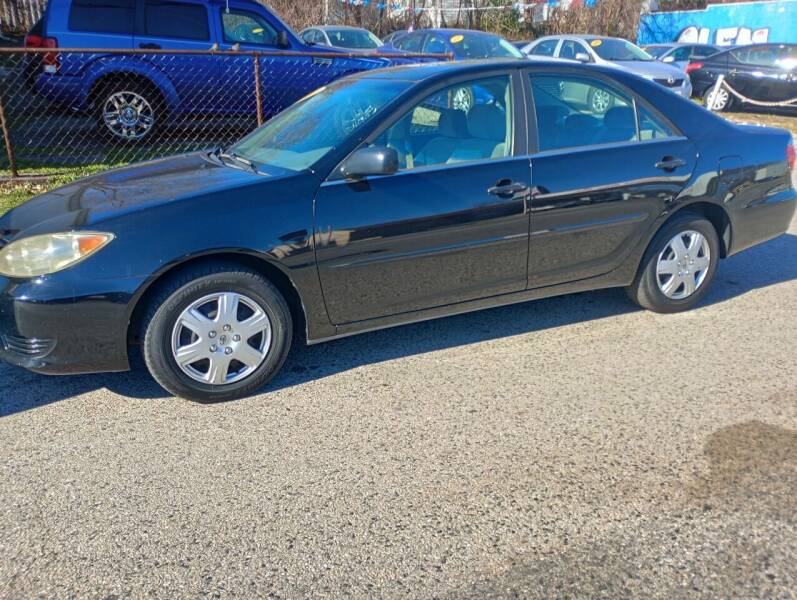 2005 Toyota Camry for sale at Sann's Auto Sales in Baltimore MD