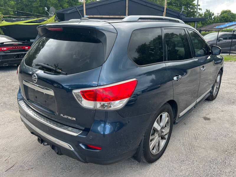 2014 Nissan Pathfinder Platinum