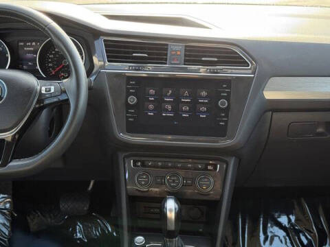 2021 Volkswagen Tiguan SE