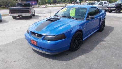 2004 Ford Mustang for sale at Careys Auto Sales in Rutland VT