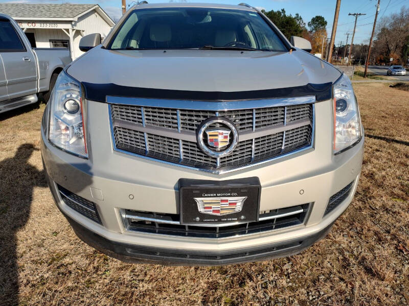 2012 Cadillac SRX for sale at Lanier Motor Company in Lexington NC