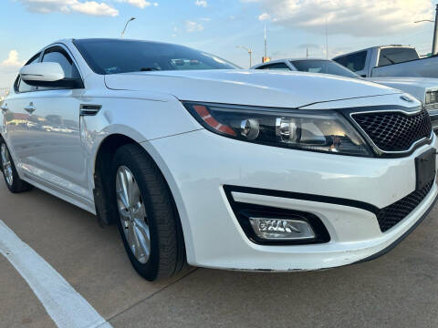 2015 Kia Optima for sale at VanHoozer Auto Sales in Lawton OK