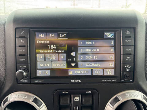 2016 Jeep Wrangler Unlimited