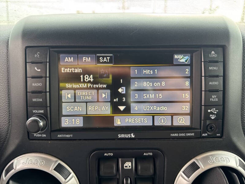 2016 Jeep Wrangler Unlimited