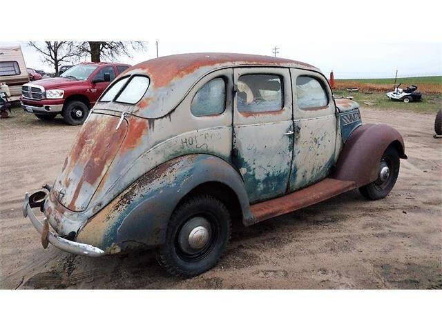 1937 Ford 4 door slant back