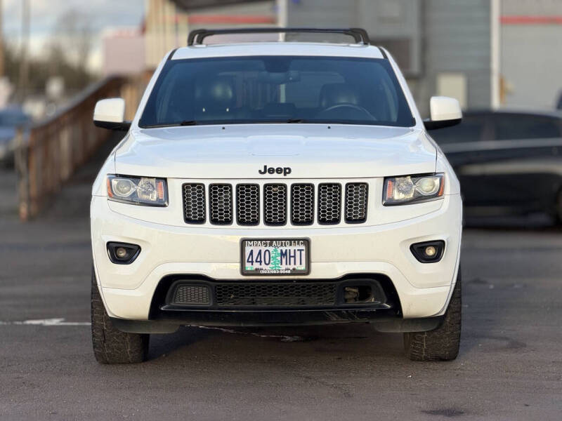 2015 Jeep Grand Cherokee Altitude