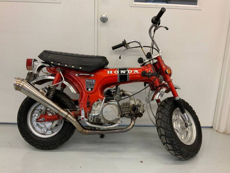 1971 Honda CT 70 for sale at STREET DREAMS TEXAS in Fredericksburg TX