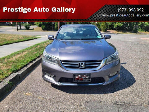 2013 Honda Accord for sale at Prestige Auto Gallery in Paterson NJ