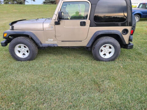 2004 Jeep Wrangler for sale at ROB'S AUTO SALES in Ridgeway IA