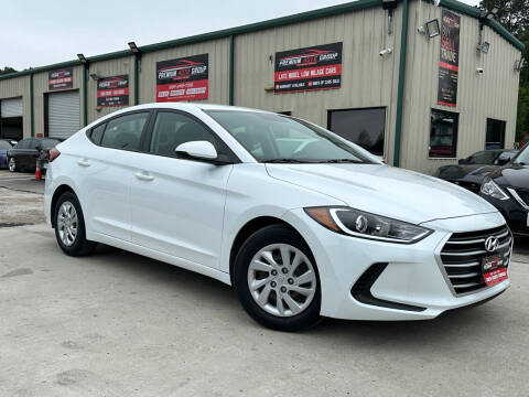 2018 Hyundai Elantra for sale at Premium Auto Group in Humble TX