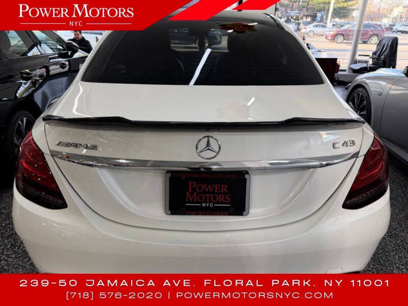 2020 Mercedes-Benz C-Class AMG C 43