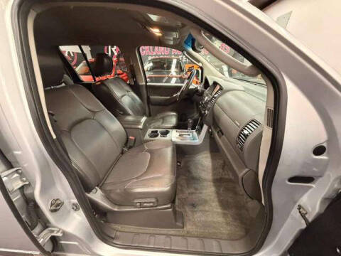 2011 Nissan Pathfinder Silver Edition
