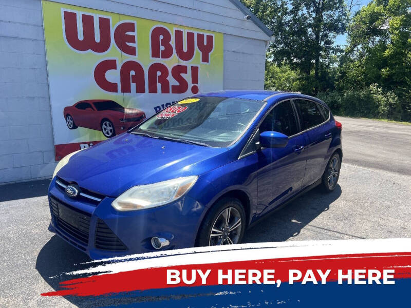 2012 Ford Focus SE