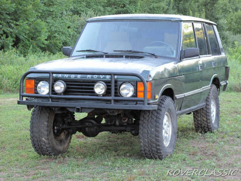 1991 Land Rover Range Rover for sale at Isuzu Classic in Cream Ridge NJ