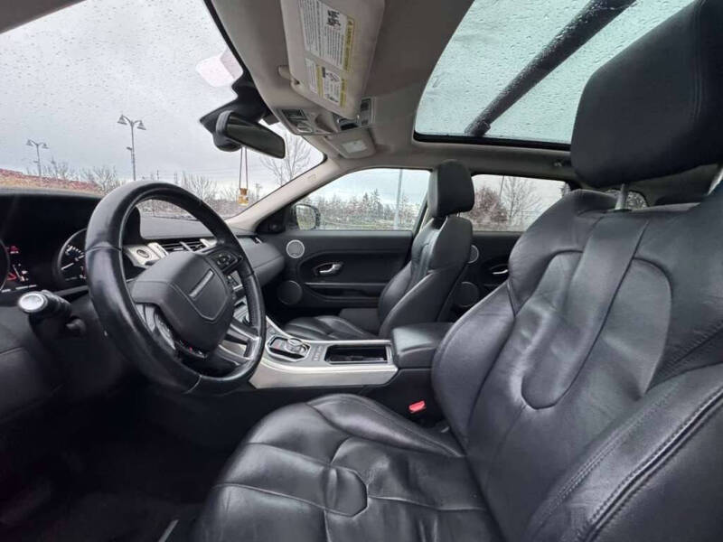 2013 Land Rover Range Rover Evoque Pure Premium