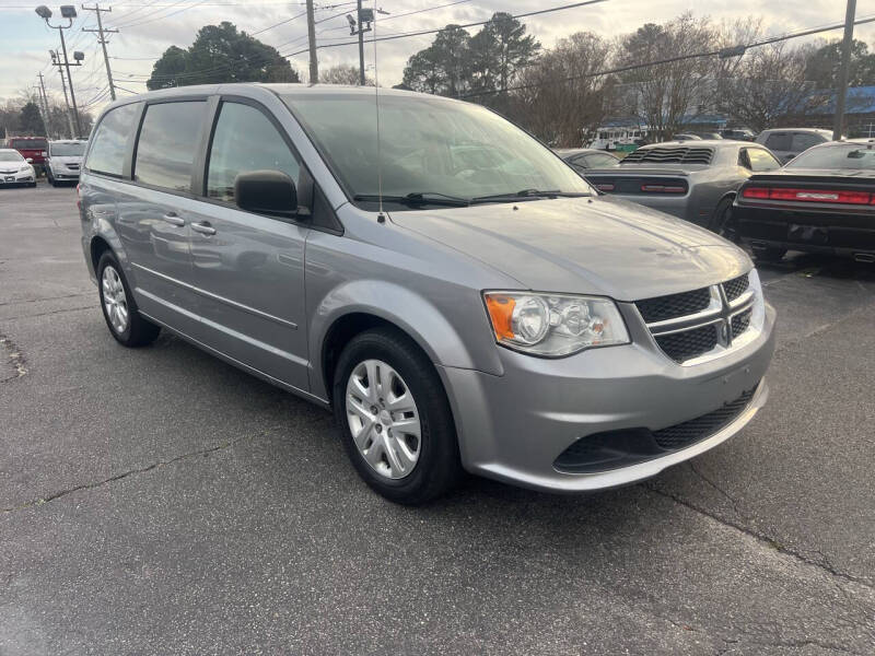 2015 Dodge Grand Caravan SE