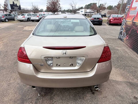 2007 Honda Accord EX-L V-6