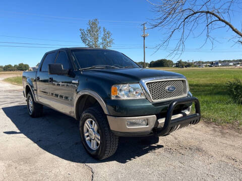 2004 Ford F-150 for sale at Tennessee Car Pros LLC in Jackson TN