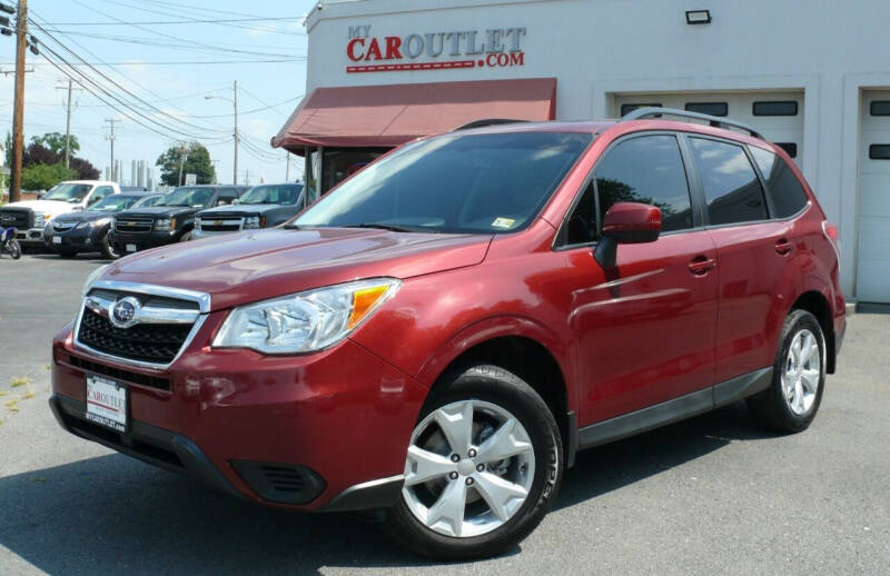 2014 Subaru Forester for sale at MY CAR OUTLET in Mount Crawford VA