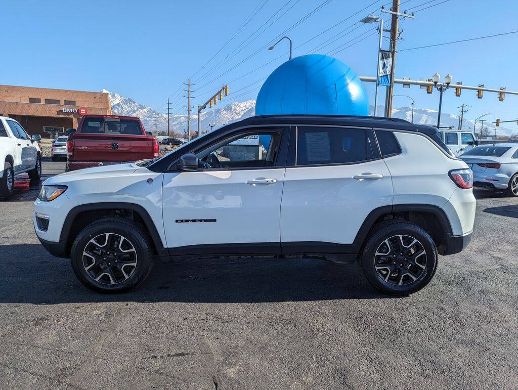 2020 Jeep Compass for sale at Axio Auto Boise in Boise, ID