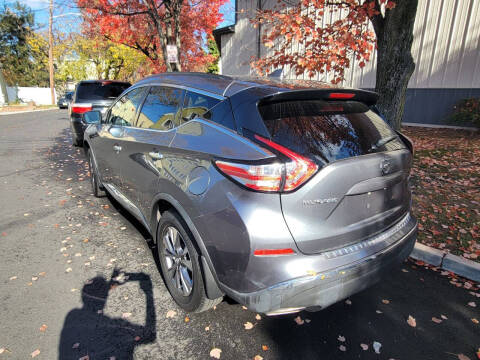 2017 Nissan Murano SL