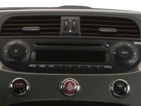 2013 FIAT 500 Pop