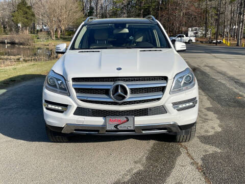 2014 Mercedes-Benz GL-Class GL 450 4MATIC