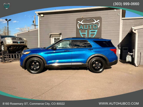 2022 Ford Explorer XLT